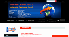 Desktop Screenshot of invertechindonesia.com